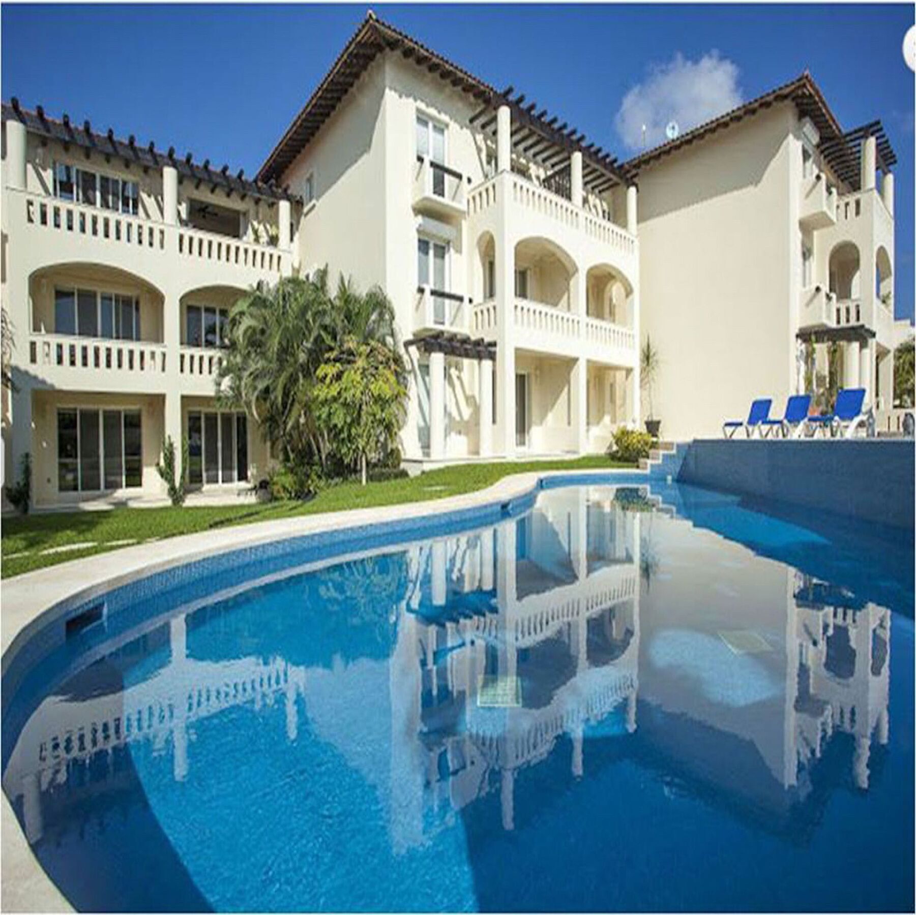 Luna Maya Condo Free Access To Beach Club Playa del Carmen Eksteriør billede