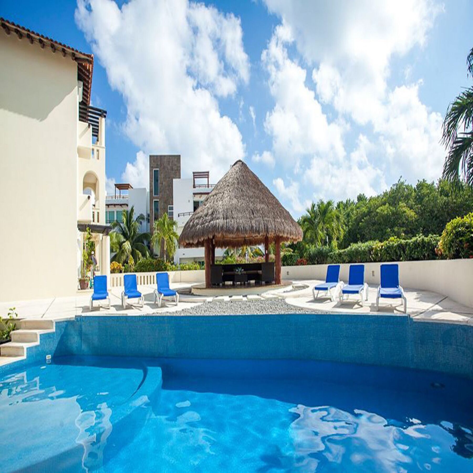 Luna Maya Condo Free Access To Beach Club Playa del Carmen Eksteriør billede